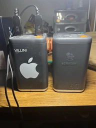УМБ Павербанк 60000 mAh Быстрая Зарядка PD + QC 55W, фонарик - для Телефона Роутера Планшета Ноутбука Часов Наушников Портативна Батарея Внешний аккумулятор фото от покупателей 1