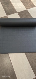 Коврик для йоги Bodhi Ecopro Diamond синий 185x60x0.6 см
