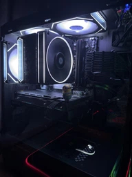 Вентилятор ID-Cooling AF-127-ARGB-K