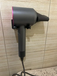 Фен для волосся Leafless Hair Dryer професійний потужний фен 1 насадка 1600 Вт Macarun