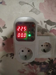 Регульований пристрій захисту від перепадів напруги TOMZN TOSVA-16 автоматичний вимикач