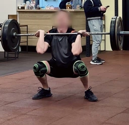 Бандаж на коліно 2 шт GRANT ортез колінного суглоба ортопедичний наколінник суппорт з фіксуючим ременем фіксатор на коліно