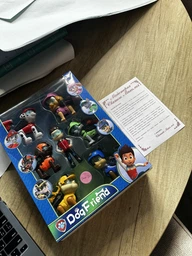 Игровой набор Щенячий патруль 7 шт с рюкзаками-трансформерами