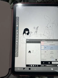 Защитная пленка с эффектом бумаги BBM1 для Apple iPad 10 2022-2024 10.9"/iPad 11" 2025 фото от покупателей 1