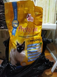 Наполнитель гигиенический бентонитовый Pretty Cat для котов 5 кг фото от покупателей 2