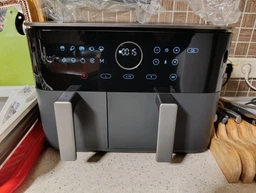 Мультипечь Xiaomi Dual Zone Air Fryer 10L EU (1160125) фото от покупателей 6