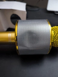 Мікрофон караоке WSTER WS-858 Bluetooth black фото від покупців 5