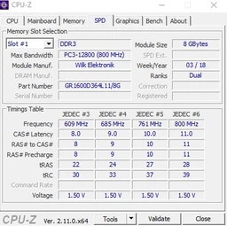 Оперативная память DDR3-1866 16Gb PC3-14900 (Kit of 2x8192) 16384MB Cyborg CKD3F18T13N/16G (770008611) фото от покупателей 1