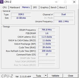 Оперативная память DDR3-1866 16Gb PC3-14900 (Kit of 2x8192) 16384MB Cyborg CKD3F18T13N/16G (770008611)
