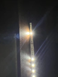 Светодиодная LED Strips лента 2835 5 м белый цвет для украшения кухни, комнаты, гардеробной, витрин фото от покупателей 2