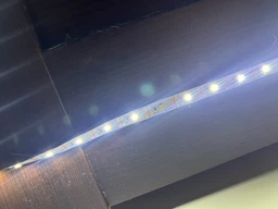 Светодиодная LED Strips лента 2835 5 м белый цвет для украшения кухни, комнаты, гардеробной, витрин фото от покупателей 1