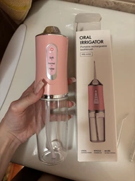 Насадки к ирригатору RZTK Dental Jet фото от покупателей 13