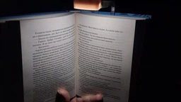 Світлодіодний світильник-лампа з затискачем для читання книг акумуляторна, з таймером, з регулятором яскравості, 3 режими освітлення Book Lamp Білий