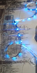 Світлодіодна LED стрічка комплект 10 метрів RGB 5050 із Bluetooth додатком водостійка від USB фото от покупателей 9