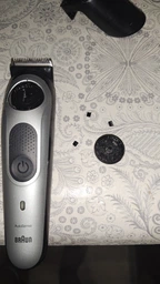 Триммер Braun BeardTrimmer Series 7 BT7420 + Бритва Gillette Fusion ProGlide (8001090661371) фото от покупателей 1