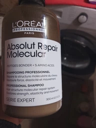 Шампунь L'Oreal Professionnel Absolut Repair Molecular Shampoo-300мл.