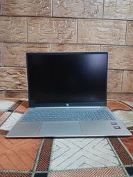 Ноутбук HP Pavilion 16-ag0006ua (A2BK3EA) Natural Silver / 16" IPS WUXGA / AMD Ryzen 5 8540U / RAM 16 ГБ / SSD 512 ГБ / AMD Radeon 740M Graphics / Windows 11 Home фото від покупців 2