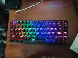 Клавиатура беспроводная Hator Icefall Mecha 75 Rainbow Led Wireless/Bluetooth/USB Black (HTK275UA) фото от покупателей 2