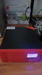 Інвертор (ДБЖ) SVC XL-600 600VA під зовнішню батарею фото від покупців 5