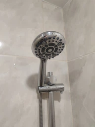 Водосберегающая душевая лейка DROP SPA6F-MULTI120 "Туман" с 6 SPA потоками - Экономия 66% фото от покупателей 2