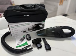 Акумуляторний автомобільний пилосос RZTK Storm 8000 USB Type-C (Бездротовий, 2600 мА/год, HEPA, 8000 Па) фото від покупців 7