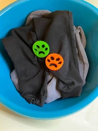 Набор силиконовых лапок для удаления шерсти и волос RZTK Laundry Paws 2 шт фото от покупателей 10