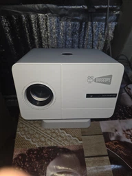 Cмарт проектор для фильмов яркость 1000 ANSI 2/16GB портативный Bioscope Ismart X9 4K Projector Full HD до 150 дюймов HDMI-совместимый на Android 11 TV/AI Auto Focus поддержка Bluetooth Wi-Fi мультимедийный домашний кинотеатр с автофокусом фото от покупателей 5