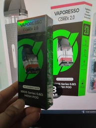 POD Система Vaporesso XROS Mini Kit + 4 картриджа 3мл (Упаковка Corex 2.0) (Багаторазова електронна сигарета) Forest Green