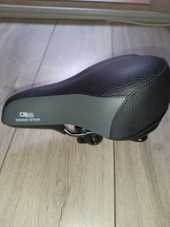 Седло Grand Star GS-809-B11D 260 x 220 мм Черное (01612) фото от покупателей 1