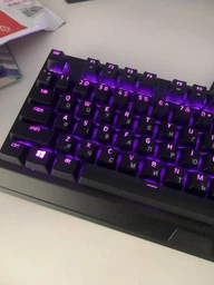 Наклейки на клавиатуру универсальные виниловые Best Key mini PRO матовая прозрачная СЕРЕБРЯНАЯ, 70 кл. фото от покупателей 7