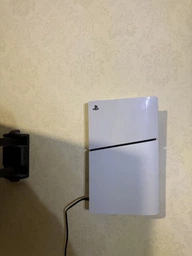 Крепление на стену ViMount PlayStation 5 PS5 Slim черный фото от покупателей 2