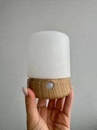 Лед лампа аккумуляторная светодиодная настольная led светильник на аккумуляторе ночник для детей в спальню от юсб с таймером фото от покупателей 2