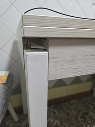 Стол-трансформер Art in Head Lunch 900x750x600 Ателье светлый/Белый (TB19040000010) фото от покупателей 1