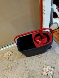 Набор для уборки Vileda Turbo Smart (швабра и ведро с отжимом) (4023103208476)