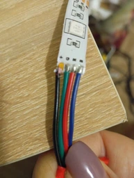 Розумна світлодіодна стрічка RZTK Smart RGB LED BT USB 5м + пульт фото від покупців 15