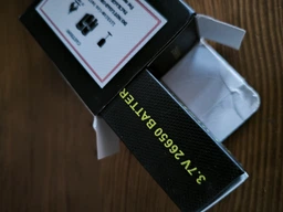Аккумулятор 26650 Li-Ion 5000mAh (5100-5500mAh) 25A, 3.7V (2.5-4.2V), Black, 2шт в уп., ціна за 1шт Liitokala (Lii-50A / 23383) фото от покупателей 9
