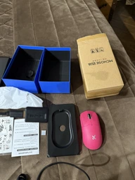 Бездротова ігрова миша MCHOSE A5 v2 Ultra PAW3395 / 26000 DPI / 2,4G / Bluetooth White / Білий фото от покупателей 2