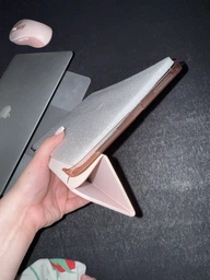 Чохол обкладинка BBM1 Leather для iPad 10 2022/2024 10.9"/iPad 11" 2025 (A16) Темно-зелений фото від покупців 7
