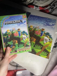 Пазли G-Toys Minecraft, 70 елементів, MC774