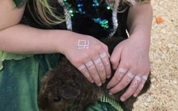 Временные тату TATTOOSHKA Мавка. Руны" - LM-01