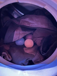 Кульки для прання одягу та пуховиків RZTK Wash Set, набір 6 шт + мішок для прання 60x60 см фото від покупців 9