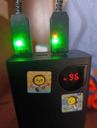 Wi-Fi без світла. Кабель живлення для WIFI роутера USB - DC 5.5x2.1 9V 0.8 м фото від покупців 1
