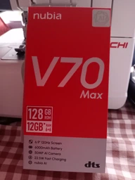 Смартфон zte Nubia v70 Max 6/128gb Green