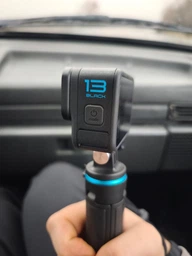 Видеокамера GoPro HERO13 Black + Enduro (3 шт) + SD Card + Dual Battery Charger + Сase (CHDRB-134-RW) фото от покупателей 2