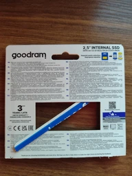 Твердотельный накопитель SSD GoodRAM CL100 480Gb SATA III 2.5" TLC (SSDPR-CL100-480-G3#) фото от покупателей 4