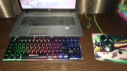Клавіатура REAL-EL 8710 Gaming TKL Backlit, black