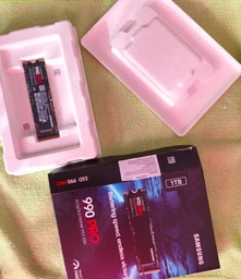 SSD-накопитель Samsung 990 PRO 1TB (MZ-V9P1T0BW) [81647] фото от покупателей 18