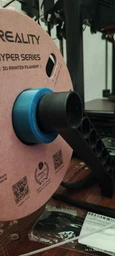 Пластик Creality Hyper PETG Filament для 3D принтера 1 кг 1.75 мм Черный (3301030043)