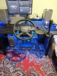 Руль и педали MOZA R5 Trucking Bundle for PC, 14кн., подв. педали SR-PLite (RS071)