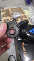 Настольное крепление для монитора с USB хабом UFT MM2 Mount Black